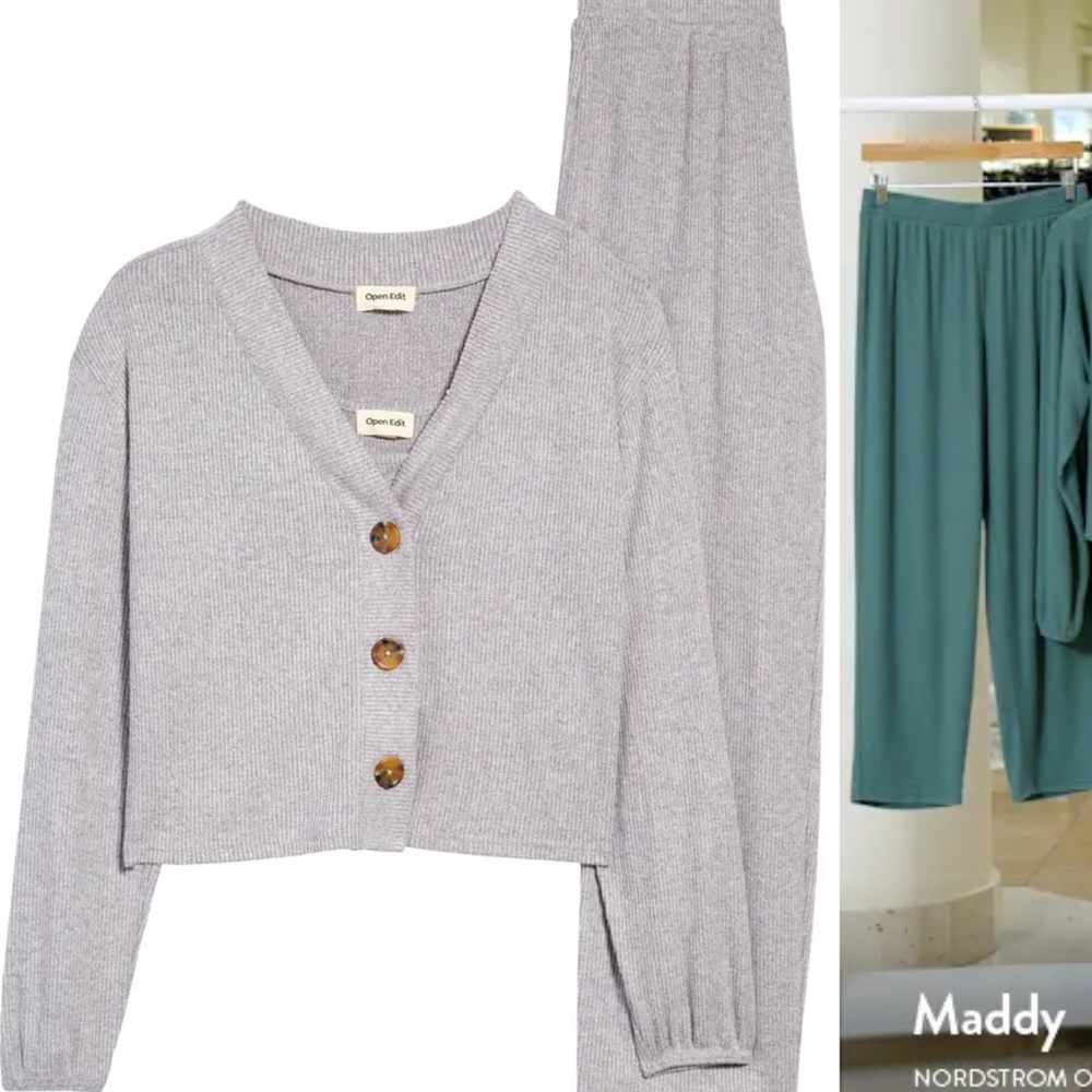 Open edit 3 piece set